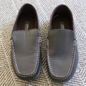Boys Brown Shoes Size 1 Kids Kenneth Cole Reaction Mocassins